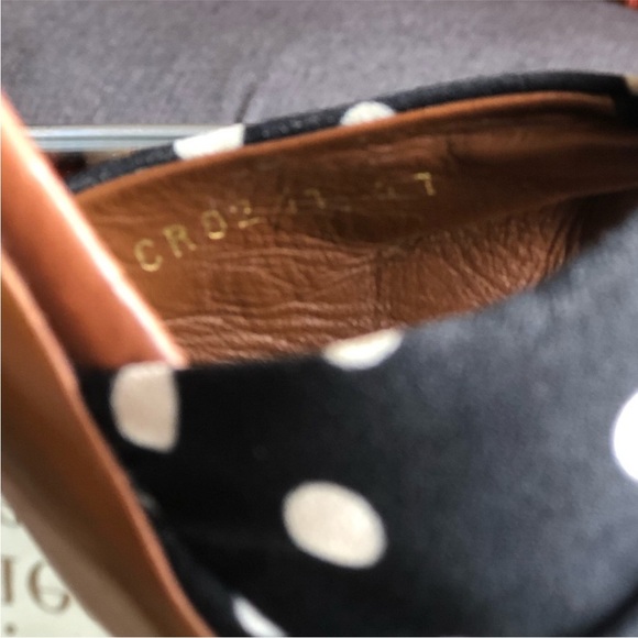 Dolce & Gabbana polka dot sandals pumps high heels 37 - Picture 14 of 16